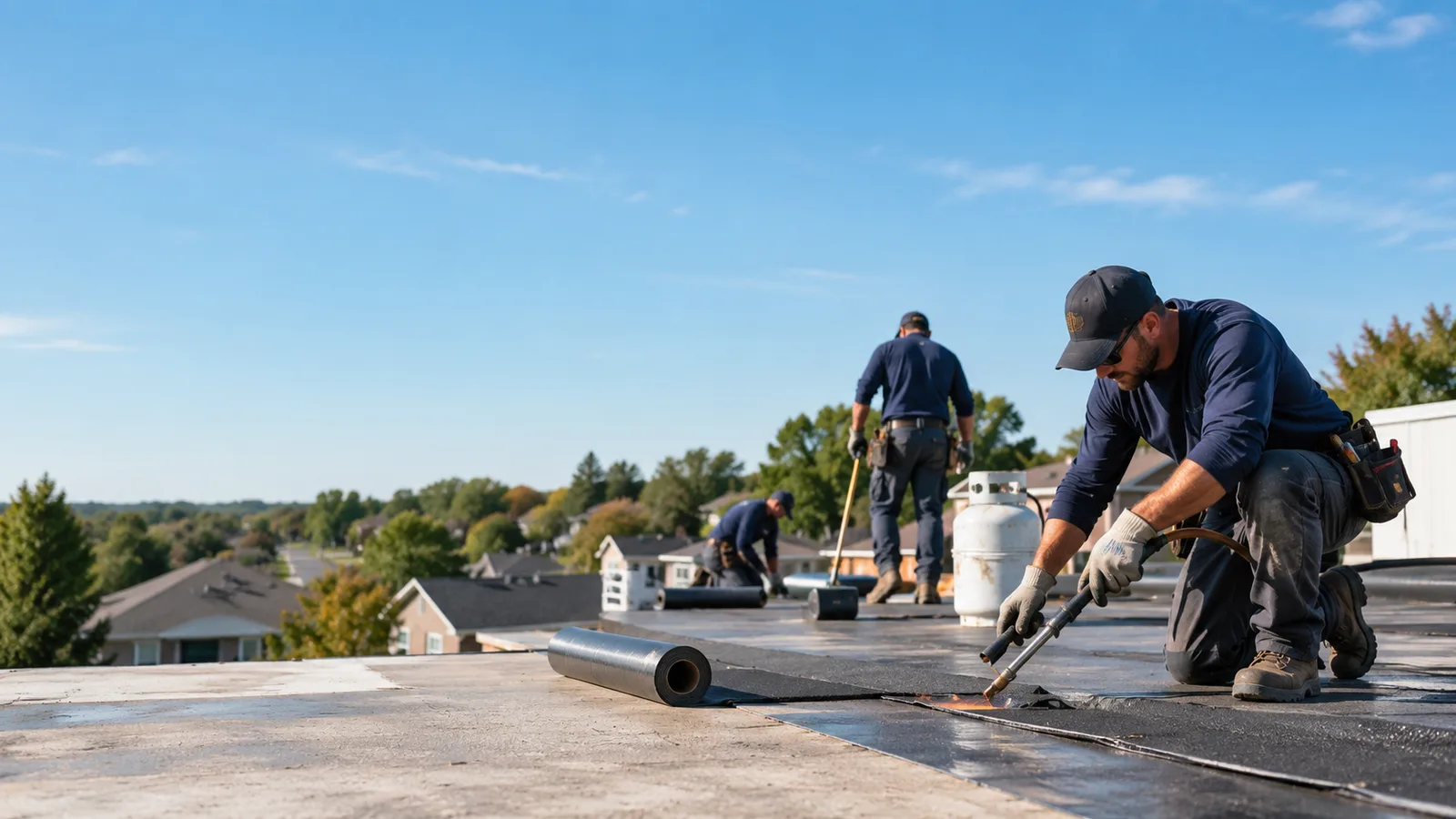 Flat Roof Leak Repair providers in Arabi, LA