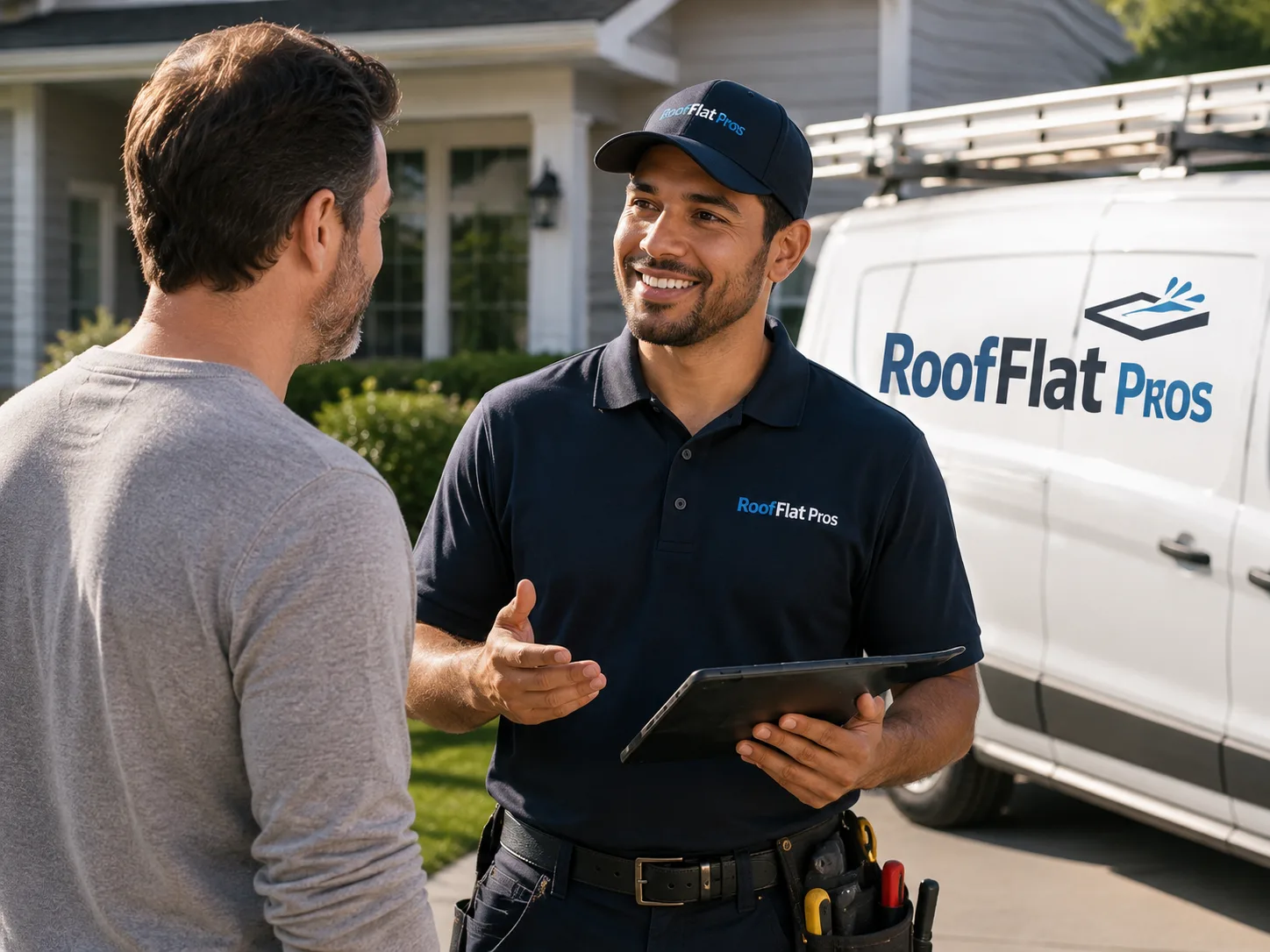 Flat Roof Leak Repair Arabi, LA common questions